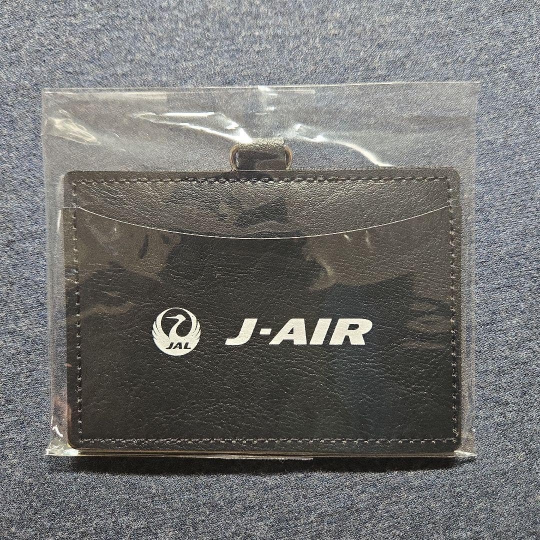 J-AIR オリジナル IDカードケース ストラップセット